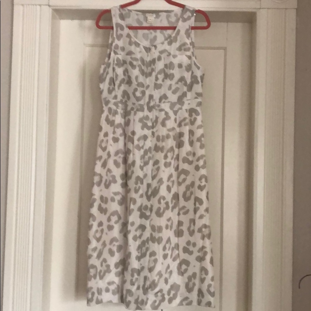 SOLD!!!J.Crew silk dress